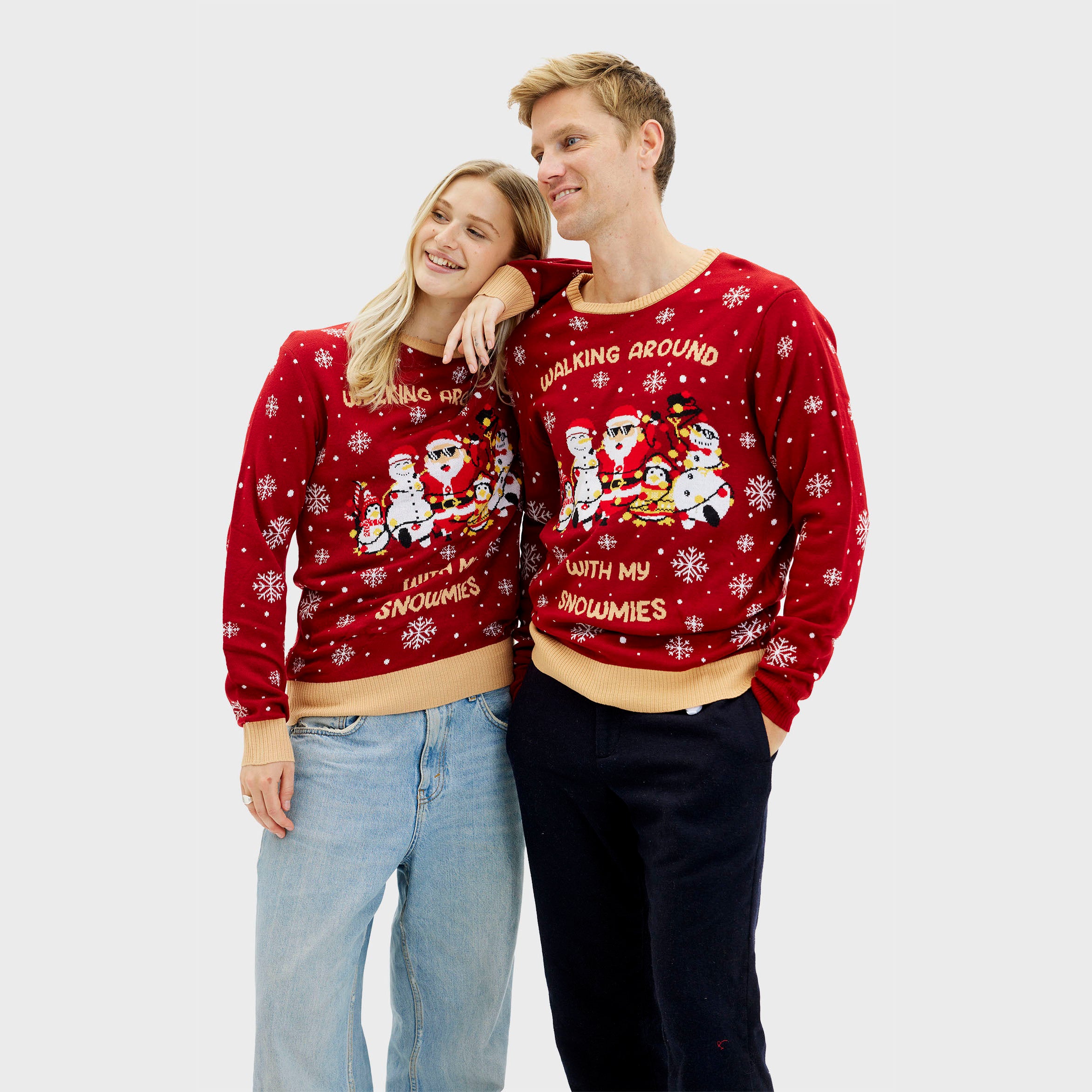 Walking Around With My Snowmies - Dames